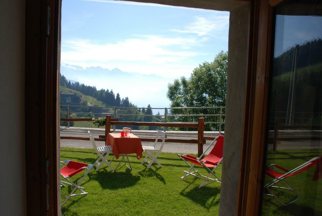 Maison Grivon Incanto E Vista Sulla Valle Villa Charvensod Eksteriør billede